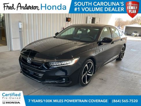 Certified 2021 Honda Accord Sport image 1