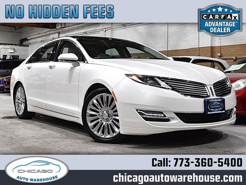 Used 2016 Lincoln MKZ AWD w/ Equipment Group 300A Reserve image 1