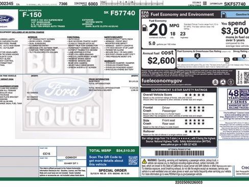 Certified 2025 Ford F150 XLT AWD/4WD image 9