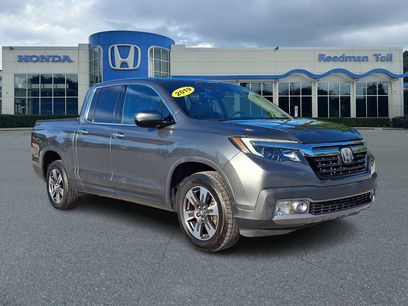 Used 2019 Honda Ridgeline RTL-E