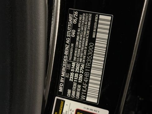 New 2026 Mercedes-Benz C 300 4MATIC Sedan image 26