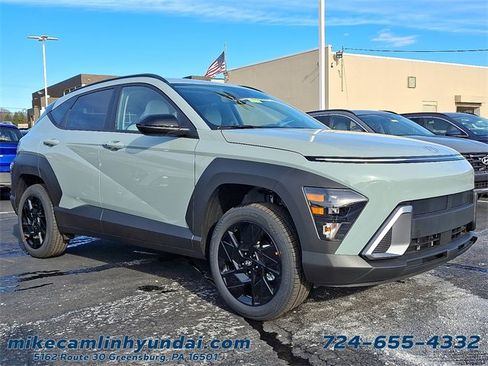 New 2026 Hyundai Kona SEL Sport image 1