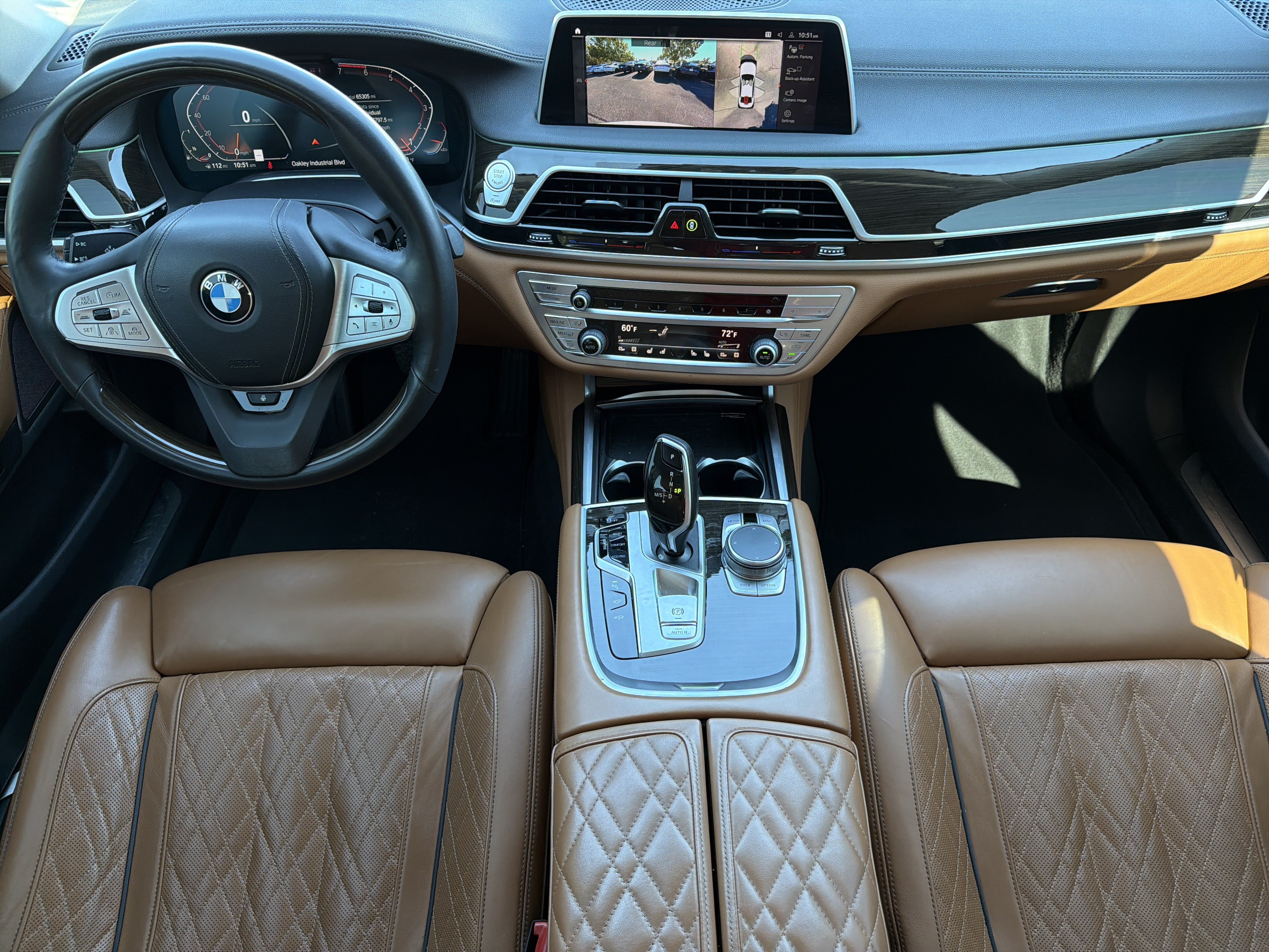 Used 2021 BMW 750i xDrive w/ Luxury Rear Seating Package AWD/4WD image 3