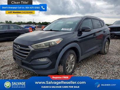 Used 2016 Hyundai Tucson Eco