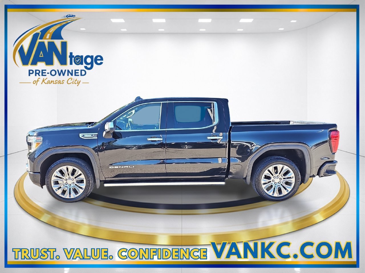 Used 2021 GMC Sierra 1500 Denali w/ Denali Ultimate Package AWD/4WD image 10