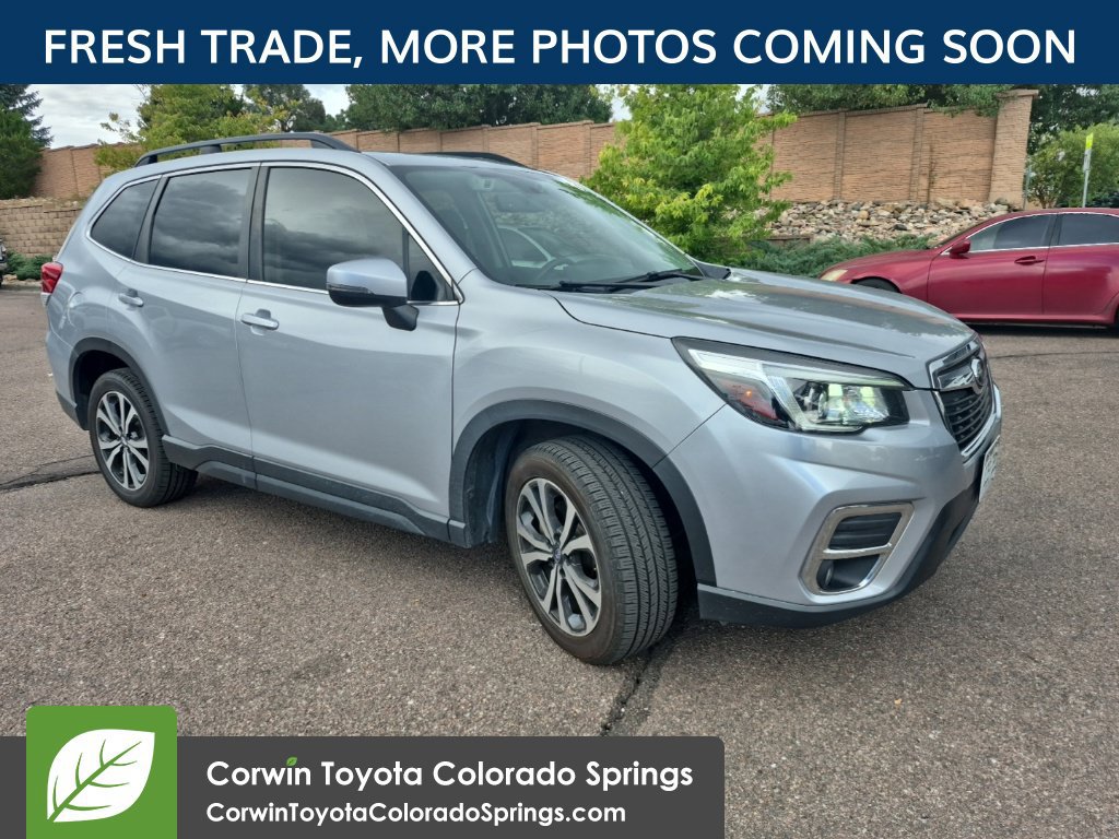 Used 2019 Subaru Forester Limited w/ Popular Package #3 AWD/4WD image 1