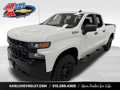 Certified 2020 Chevrolet Silverado 1500 Custom Trail Boss w/ Custom Convenience Package