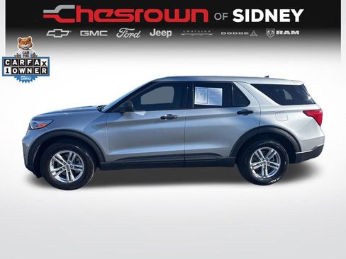 Used 2022 Ford Explorer 4WD image 2