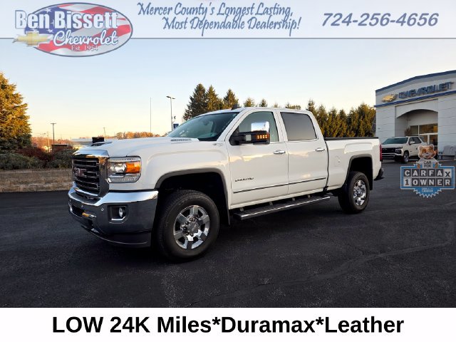 Used 2019 GMC Sierra 2500 SLT w/ Duramax Plus Package AWD/4WD image 1