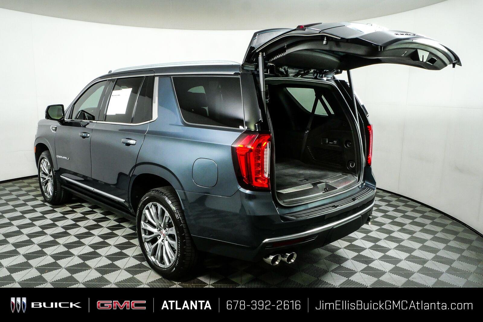 Used 2021 GMC Yukon Denali w/ Denali Ultimate Package RWD image 40