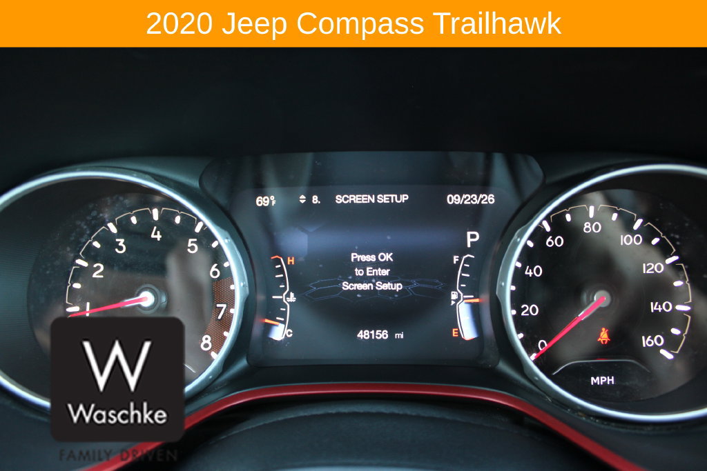 Used 2020 Jeep Compass Trailhawk w/ Popular Equipment Group AWD/4WD image 41
