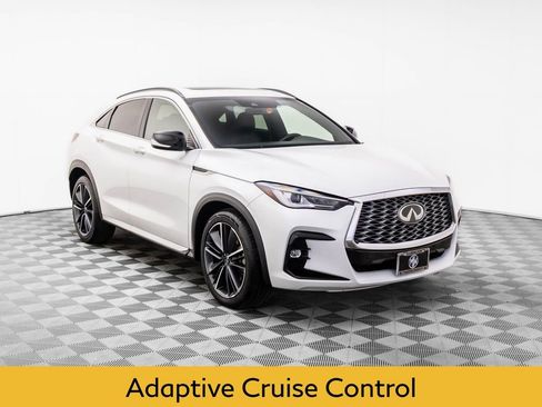 Used 2024 INFINITI QX55 Luxe image 8