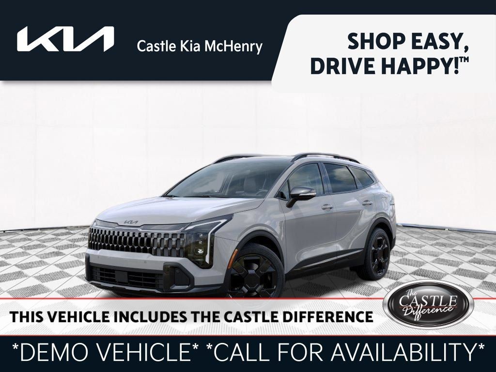 Used 2026 Kia Sportage X-Line w/ X-Line Premium Package AWD/4WD image 1
