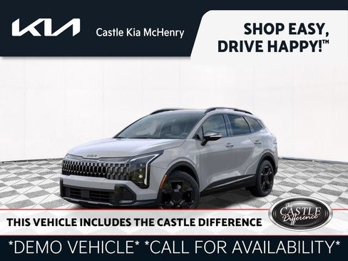 Used 2026 Kia Sportage X-Line w/ X-Line Premium Package AWD/4WD image 1