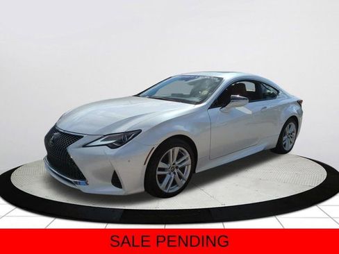 Certified 2024 Lexus RC 300 w/ Premium Package image 8