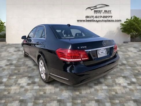 Used 2014 Mercedes-Benz E 350 4MATIC Sedan image 4