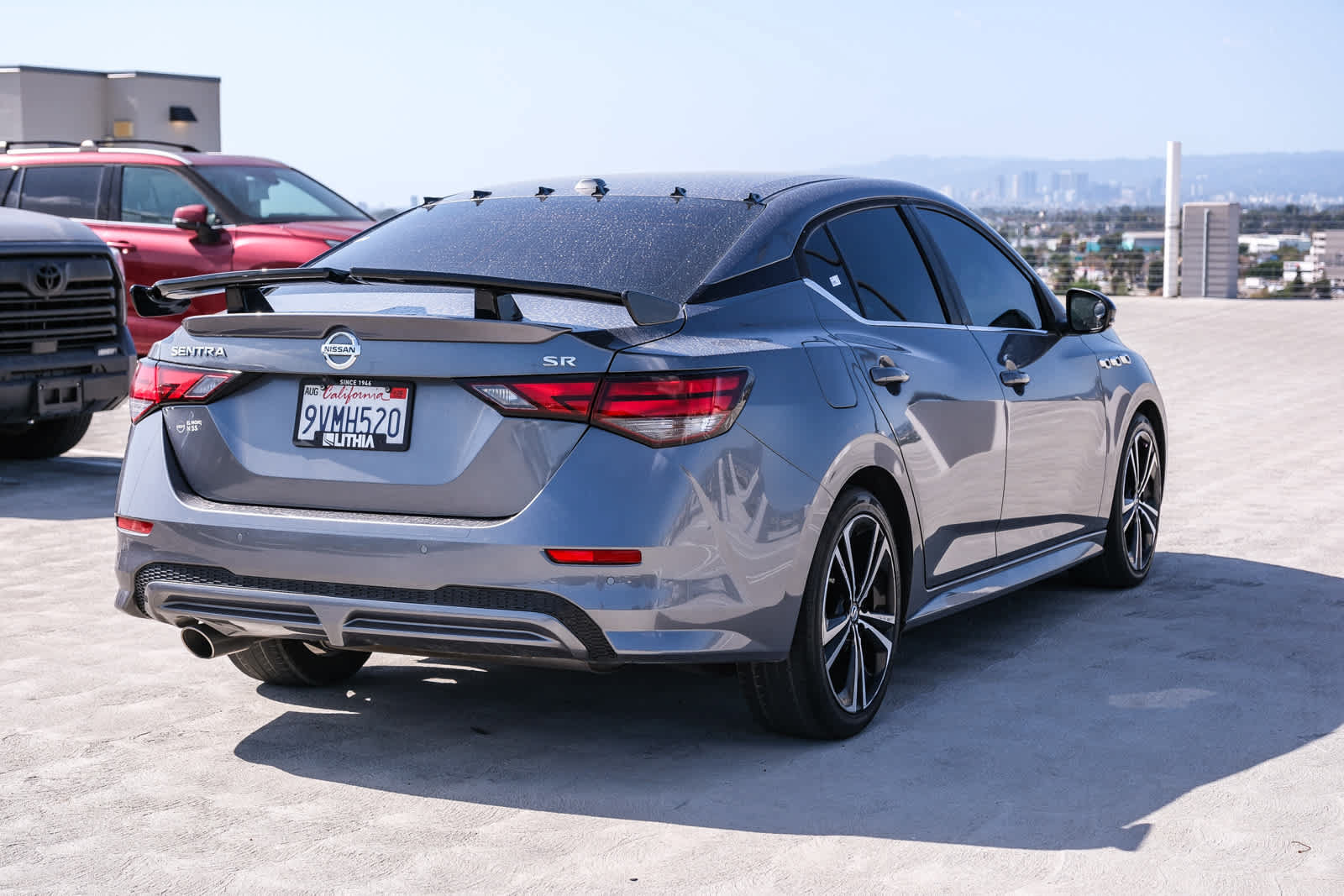 Used 2022 Nissan Sentra SR FWD image 4