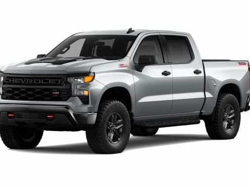 New 2026 Chevrolet Silverado 1500 Custom Trail Boss image 19