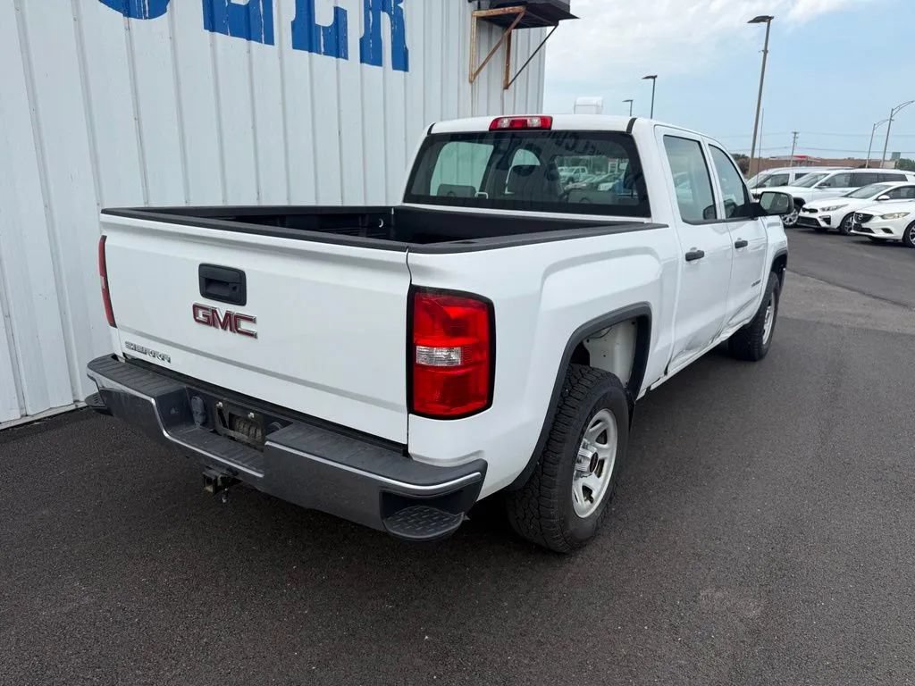 Used 2017 GMC Sierra 1500 4x4 Crew Cab image 8