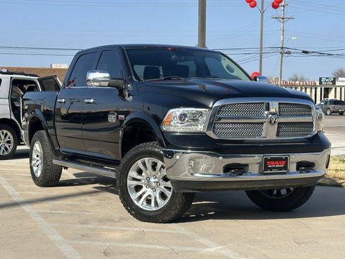 Used 2017 RAM 1500 Laramie Longhorn image 3