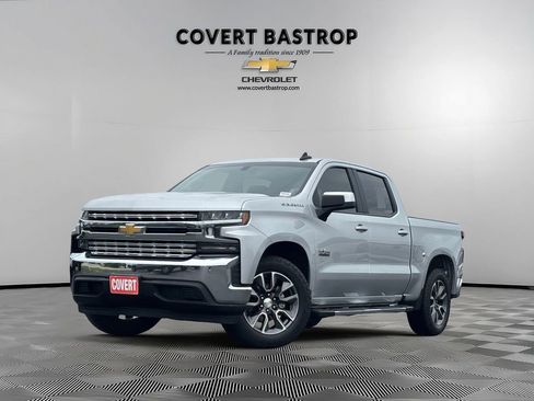 Used 2020 Chevrolet Silverado 1500 LT w/ Texas Edition RWD image 1