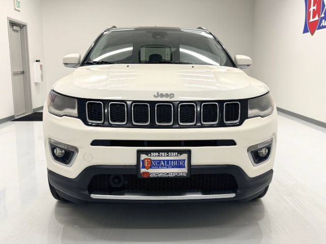 Used 2018 Jeep Compass Limited w/ Navigation Group AWD/4WD image 3