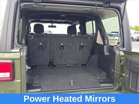 Used 2022 Jeep Wrangler Unlimited Sport AWD/4WD image 18