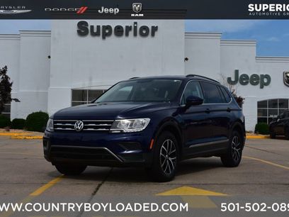 Used 2021 Volkswagen Tiguan SE