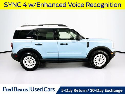 Used 2025 Ford Bronco Sport Heritage w/ Convenience Package AWD/4WD image 10