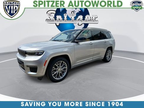 Used 2024 Jeep Grand Cherokee L Summit AWD/4WD image 4