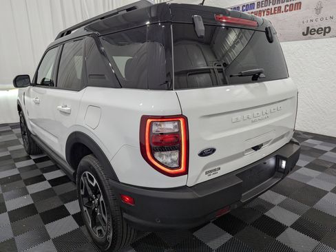 Used 2024 Ford Bronco Sport Outer Banks AWD/4WD image 11