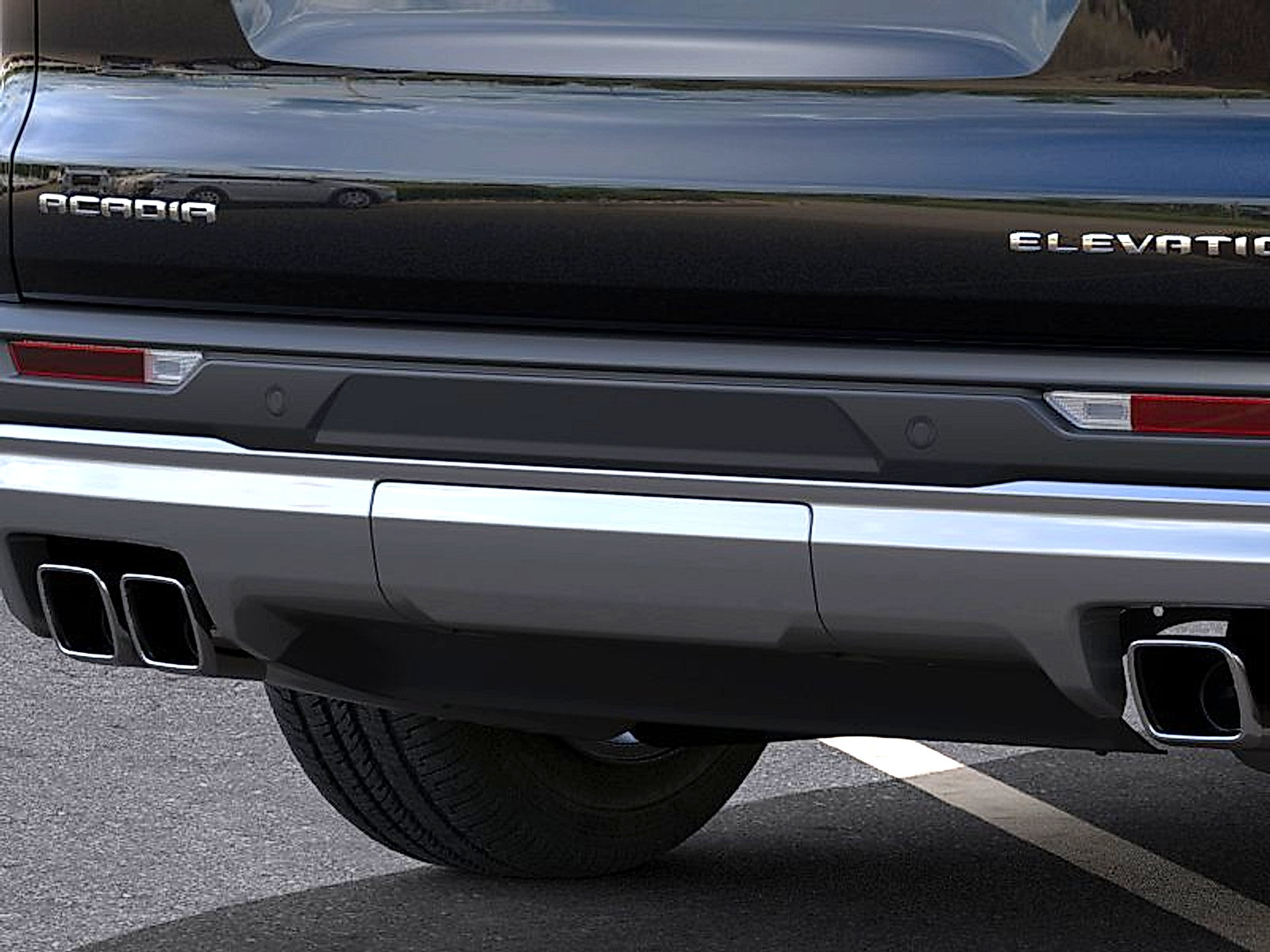 New 2026 GMC Acadia Elevation FWD image 14