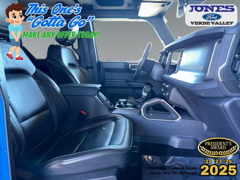 Used 2025 Ford Bronco Badlands AWD/4WD image 21