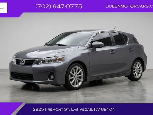 Used 2012 Lexus CT 200h Premium w/ Premium Audio Pkg FWD image 1