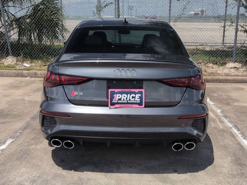 Used 2023 Audi S3 Premium Plus w/ Premium Plus Package AWD/4WD image 6