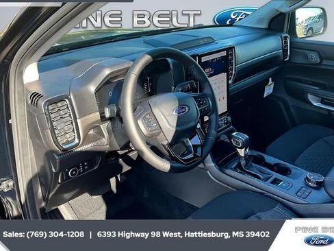 New 2025 Ford Ranger XLT w/ Equipment Group 301A High image 13