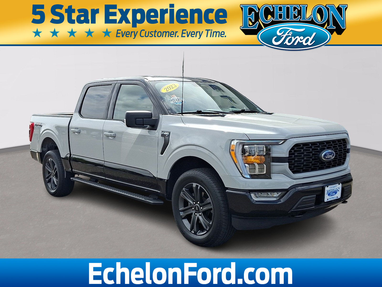 Certified 2023 Ford F150 XLT w/ Equipment Group 302A High AWD/4WD image 1
