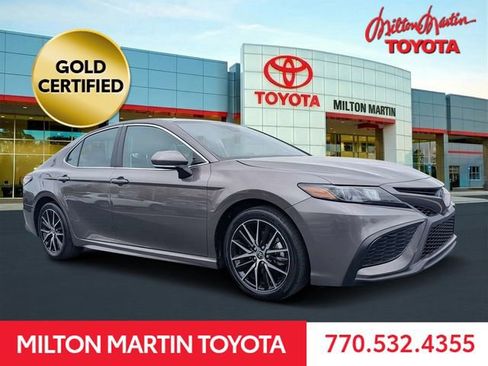 Certified 2024 Toyota Camry SE w/ Audio Upgrade Package image 1