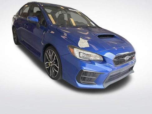 Used 2020 Subaru WRX STI w/ Popular Package #3 (IZT) AWD/4WD image 2