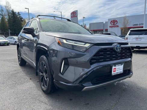 Used 2024 Toyota RAV4 XSE w/ Advanced Technology Package image 1