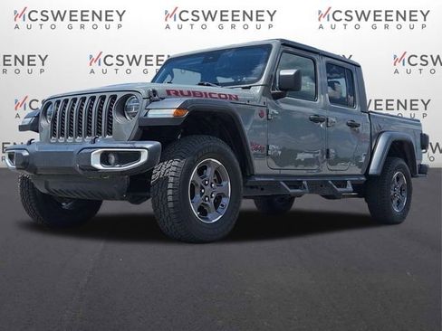 Used 2020 Jeep Gladiator Rubicon AWD/4WD image 1