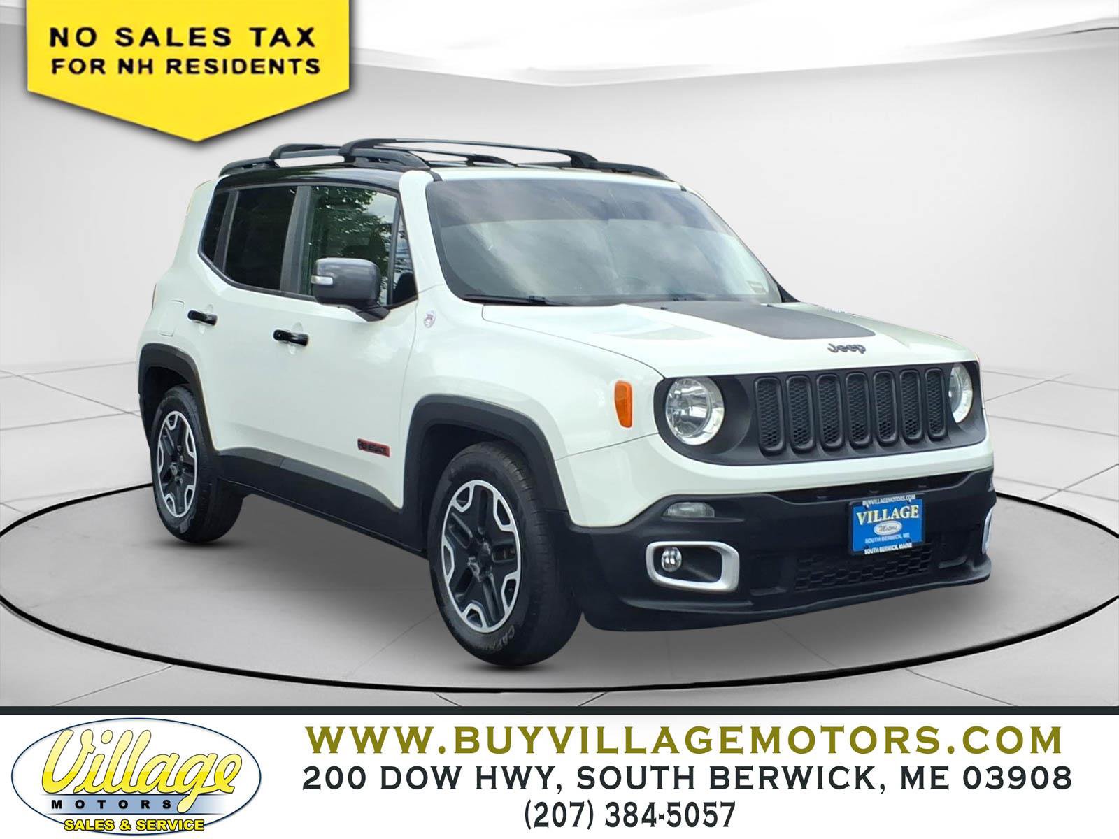 Used 2016 Jeep Renegade Trailhawk AWD/4WD image 1