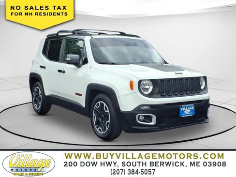 Used 2016 Jeep Renegade Trailhawk AWD/4WD image 1