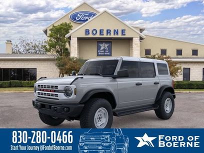 New 2026 Ford Bronco Heritage Edition