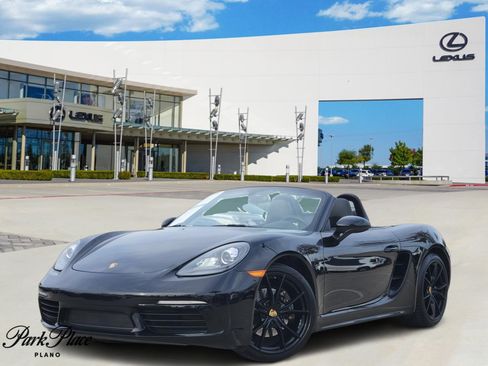 Used 2018 Porsche 718 Boxster image 1