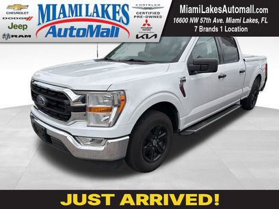 Used 2022 Ford F150 XLT w/ Equipment Group 301A Mid