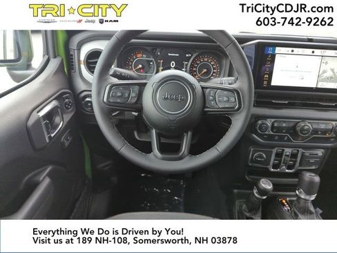 New 2025 Jeep Wrangler Sport S image 13