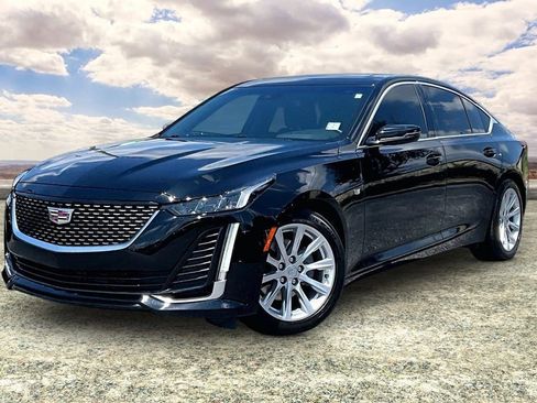 Certified 2023 Cadillac CT5 Luxury w/ Sun And Sound Package RWD image 3