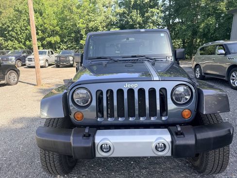 Used 2008 Jeep Wrangler Sahara w/ PWR Convenience Group AWD/4WD image 13