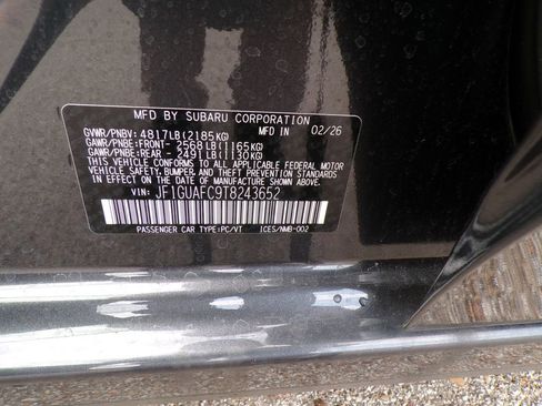 New 2026 Subaru Impreza 2.0i Sport AWD/4WD image 36